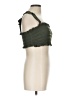 Tory Burch Green Sleeveless Top Size L - photo 4