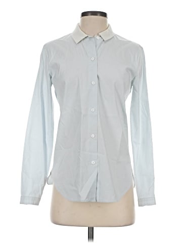 Carven Long Sleeve Button-Down Shirt (view 1)