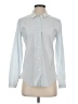 Carven Gray Long Sleeve Button-Down Shirt Size EU (FR) 36 / US 4 - photo 1