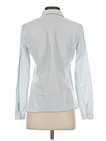 Carven Long Sleeve Button-Down Shirt (view 2)