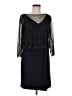 Patra Black Cocktail Dress Size 8 - photo 1