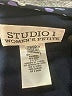 Studio 1 100% Polyester Blue Cocktail Dress Size 28 (petite) - photo 7
