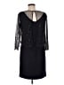 Patra Black Cocktail Dress Size 8 - photo 2