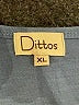 Dittos Blue Sleeveless T-Shirt Size XL - photo 7