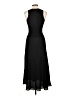 Theory 100% Polyester Solid Black Casual Dress Size L - photo 2