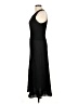 Theory 100% Polyester Solid Black Casual Dress Size L - photo 5