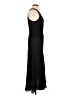 Theory 100% Polyester Solid Black Casual Dress Size L - photo 4