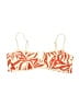 Sanctuary Print Orange Swimsuit Top Size XL - photo 1