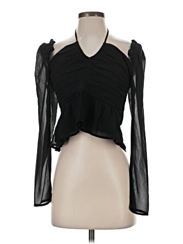 ASTR The Label Long Sleeve Blouse (view 1)