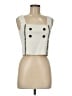 Sandro Ivory Sleeveless Top Size M (estimated) - photo 1