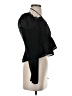 ASTR The Label 100% Polyester Black Long Sleeve Blouse Size S - photo 4