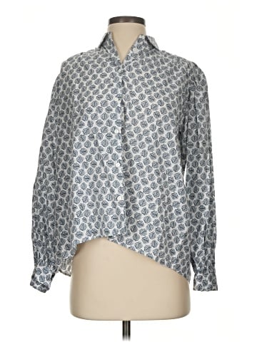 Maje Long Sleeve Blouse (view 1)