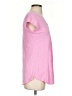 Mod-O-Doc Pink Short Sleeve Top Size Sm (1) - photo 4