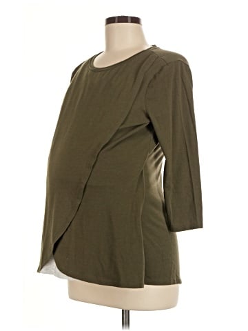 Motherhood 3/4 Sleeve T-Shirt (view 1)
