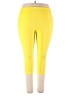 Amazon Essentials Color Block Yellow Active Pants Size XXL - photo 1