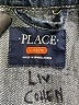 The Children's Place 100% Cotton Blue Denim Jacket Size L (youth) - photo 3