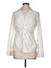 Bailey 44 Ivory Long Sleeve Blouse Size M - photo 1