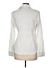 Bailey 44 Ivory Long Sleeve Blouse Size M - photo 2