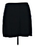 Studio M Solid Black Casual Skirt Size XL - photo 2