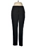 Armani Exchange Solid Black Dress Pants Size 6 - photo 1
