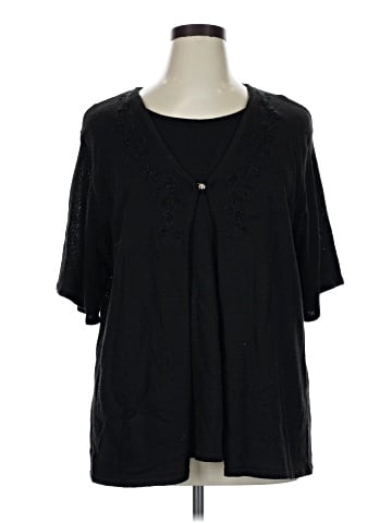 Sag Harbor Short Sleeve Henley (view 1)