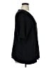 Sag Harbor Black Short Sleeve Henley Size 2X - photo 4