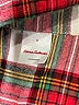 Hanna Andersson 100% Cotton Plaid Pink Red Long Sleeve Button-Down Shirt Size S - photo 4