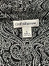 Croft & Barrow 100% Polyester Black Short Sleeve Blouse Size L - photo 7