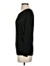 New York & Company Polka Dots Black Pullover Sweater Size S - photo 5