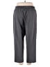 N Touch Solid Gray Casual Pants Size XL Petite - photo 2