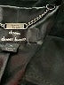Dennis by Dennis Basso 100% Leather Black Vest Size XL - photo 6