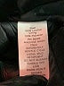 Dennis by Dennis Basso 100% Leather Black Vest Size XL - photo 7