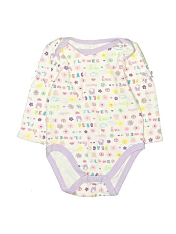 Vitamins Baby Long Sleeve Onesie (view 1)