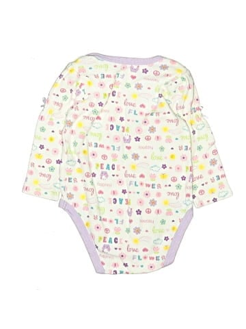 Vitamins Baby Long Sleeve Onesie (view 2)