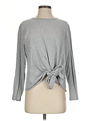 Caslon Long Sleeve T-Shirt (view 1)