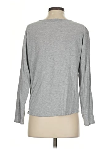 Caslon Long Sleeve T-Shirt (view 2)