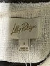 Lilly Pulitzer 100% Polyester Black Coat Size 0 - photo 6