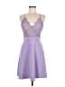Francesca's Purple Cocktail Dress Size M - photo 1