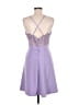 Francesca's Purple Cocktail Dress Size M - photo 2