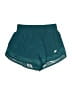 Asics Teal Athletic Shorts Size XS - photo 1