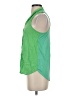 Splendid 100% Rayon Green Sleeveless Blouse Size S - photo 5