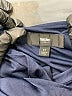 Mossimo 100% Polyester Solid Blue Casual Dress Size S - photo 7