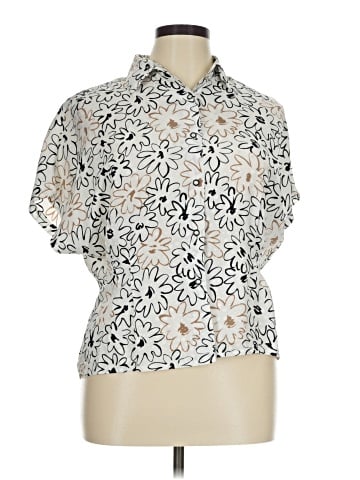 Koret Short Sleeve Blouse (view 1)