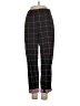 Milly Plaid Black Dress Pants Size 0 - photo 1