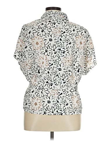 Koret Short Sleeve Blouse (view 2)