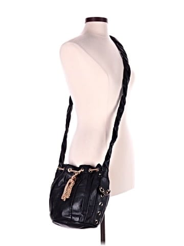 Foley + Corinna Leather Bucket Bag (view 2)