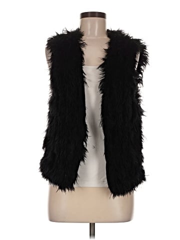Club Monaco Faux Fur Vest (view 1)