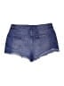 Primark Blue Denim Shorts Size 14 - photo 2