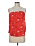 Rewind 100% Polyester Red Tank Top Size M - photo 1
