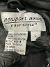 Newport News 100% Leather Black Jacket Size L - photo 6